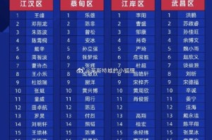 huatihui-武汉“汉超”公布球员名单，此前随江汉区训练的刘邵子洋未在列