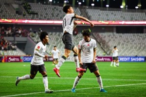 huatihui-【U20亚洲杯】王钰栋传射 中国5比2两连胜提前出线