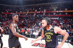 华体会-勇士3胜1负！巴特勒解放库里，改变金州命运？