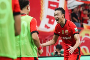 刘若钒：中场时武磊建议我“往里面走”，会一步一步慢慢提高